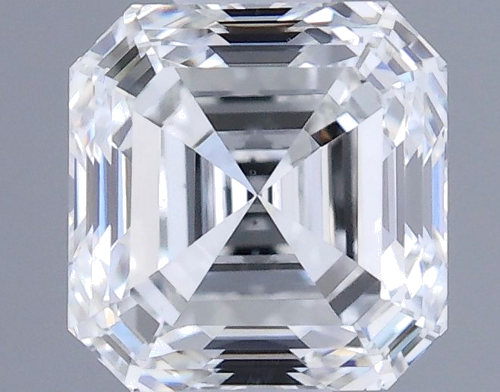 0.51 carat G-VS1 Natūralus Asscher Deimantas (1)