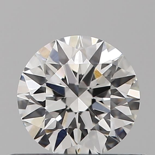 0.41 carat F-VVS2 Excellent cut Natūralus Round Deimantas (1)