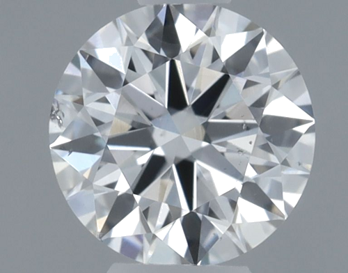 0.47 carat G-SI2 Excellent cut Natūralus Round Deimantas (1)