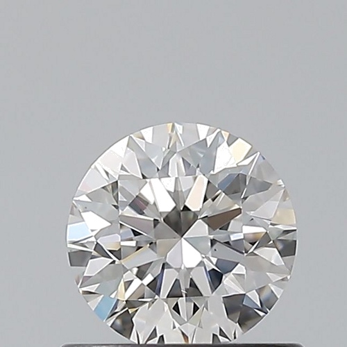 0.64 carat H-VS2 Excellent cut Natūralus Round Deimantas (1)