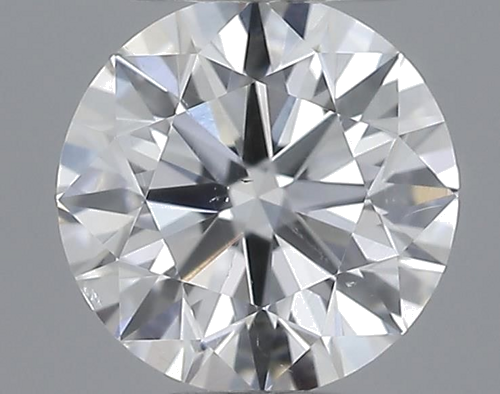 0.44 carat G-SI1 Excellent cut Natūralus Round Deimantas (1)