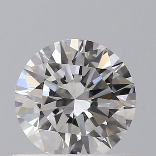 0.5 carat F-VS1 Excellent cut Natūralus Round Deimantas (1)