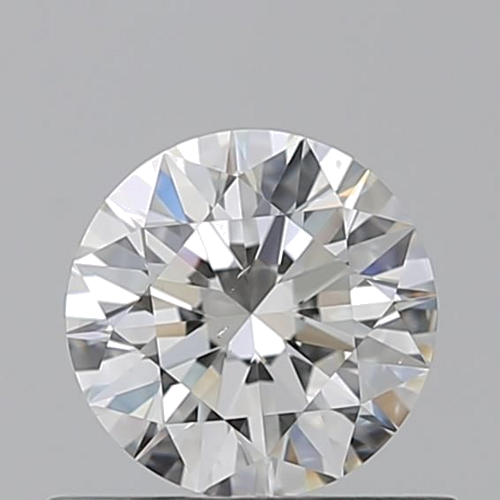 0.6 carat H-VS2 Excellent cut Natūralus Round Deimantas (1)