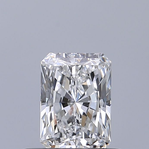 0.41 carat D-VVS1 Natūralus Radiant Deimantas (1)