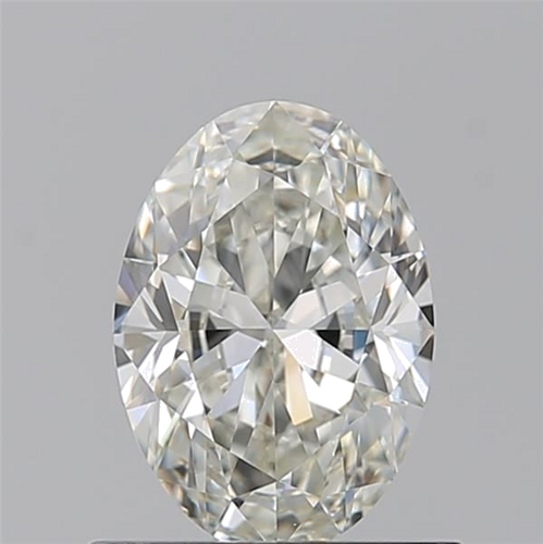 0.73 carat J-VVS1 Natūralus Oval Deimantas (1)