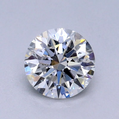0.3 carat D-SI1 Excellent cut Natūralus Round Deimantas (1)