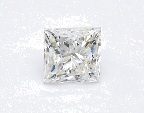 0.56 carat E-SI2 Natūralus Princess Deimantas (1)
