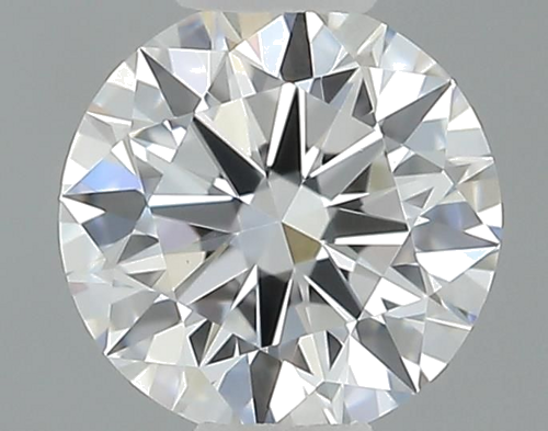 0.32 carat E-VS1 Excellent cut Natūralus Round Deimantas (1)