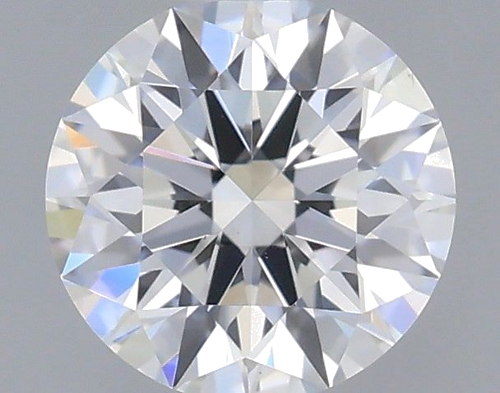 0.42 carat F-VS2 Excellent cut Natūralus Round Deimantas (1)