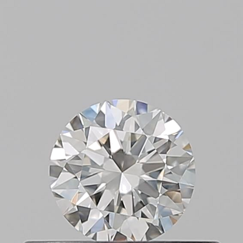 0.32 carat I-VVS1 Excellent cut Natūralus Round Deimantas (1)