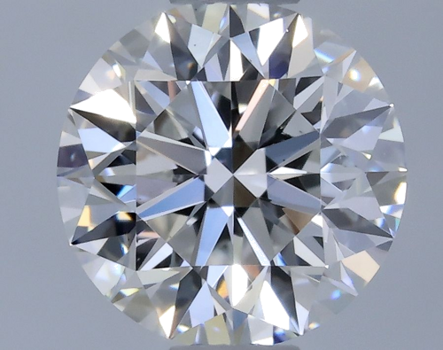0.6 carat E-VS2 Excellent cut Natūralus Round Deimantas (1)