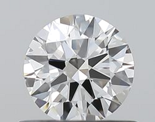 0.5 carat G-VS1 Excellent cut Natūralus Round Deimantas (1)