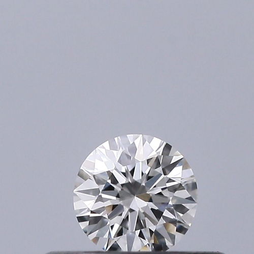 0.19 carat F-VVS1 Excellent cut Natūralus Round Deimantas (1)