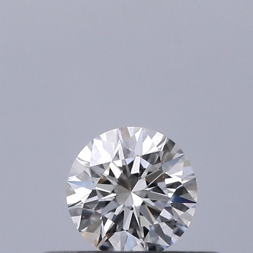 0.23 carat E-VS1 Excellent cut Natūralus Round Deimantas (1)
