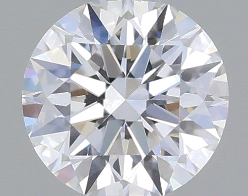 0.2 carat E-VVS1 Excellent cut Natūralus Round Deimantas (1)