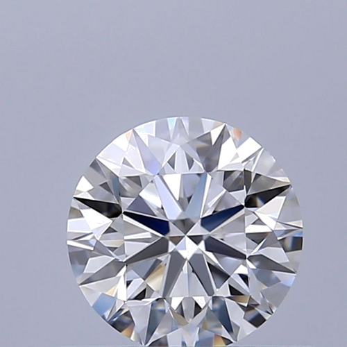 0.53 carat D-VVS2 Excellent cut Natūralus Round Deimantas (1)