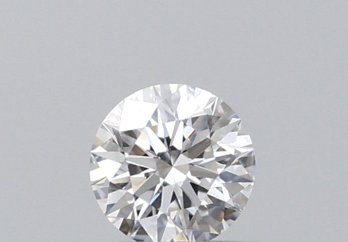 0.18 carat D-VS1 Excellent cut Natūralus Round Deimantas (1)