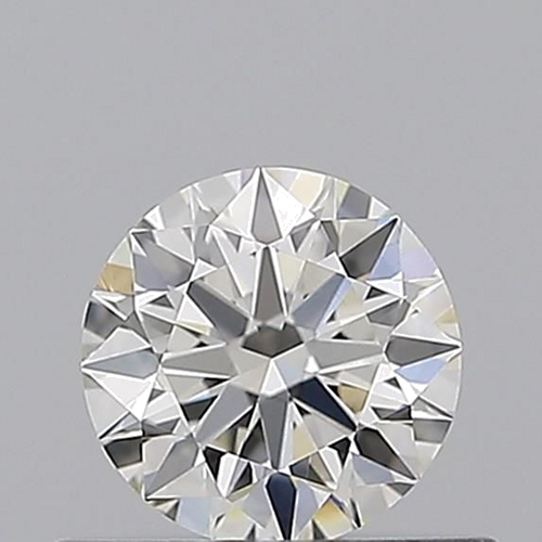 0.5 carat I-VS2 Excellent cut Natūralus Round Deimantas (1)