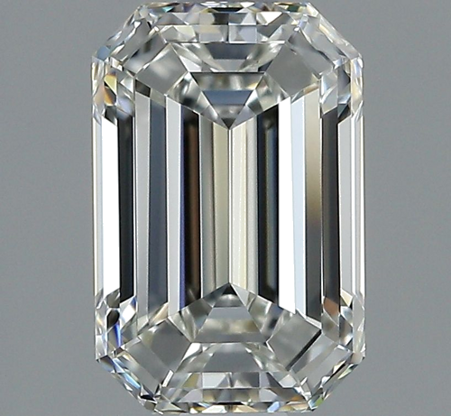1.5 carat I-VVS1 Natūralus Emerald Deimantas (1)