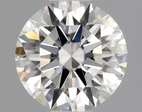 0.51 carat I-VS1 Excellent cut Natūralus Round Deimantas (1)