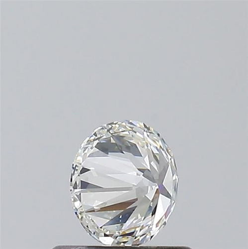0.52 carat H-IF Excellent cut Natūralus Round Deimantas (1)