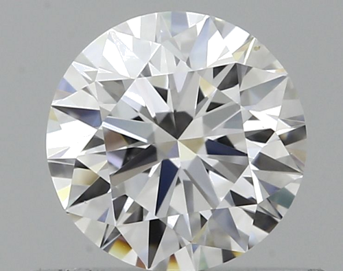 0.5 carat D-VVS1 Excellent cut Natūralus Round Deimantas (1)