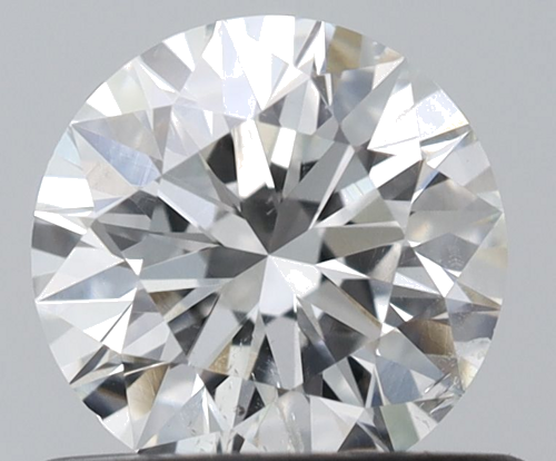 0.6 carat G-SI2 Excellent cut Natūralus Round Deimantas (1)