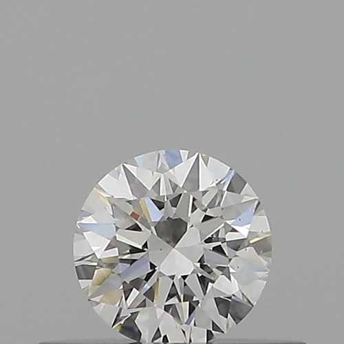 0.31 carat E-VS1 Excellent cut Natūralus Round Deimantas (1)