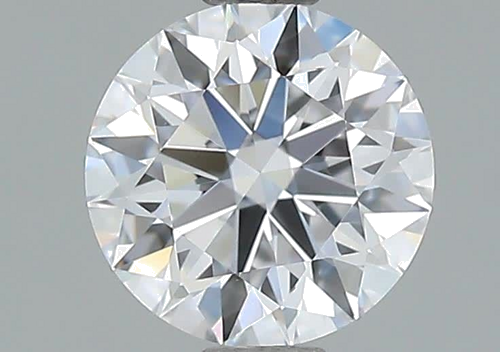 0.81 carat D-IF Excellent cut Natūralus Round Deimantas (1)