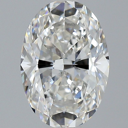 1.01 carat H-VS2 Natūralus Oval Deimantas (1)