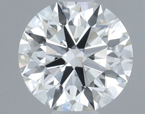 0.3 carat I-VS2 Excellent cut Natūralus Round Deimantas (1)
