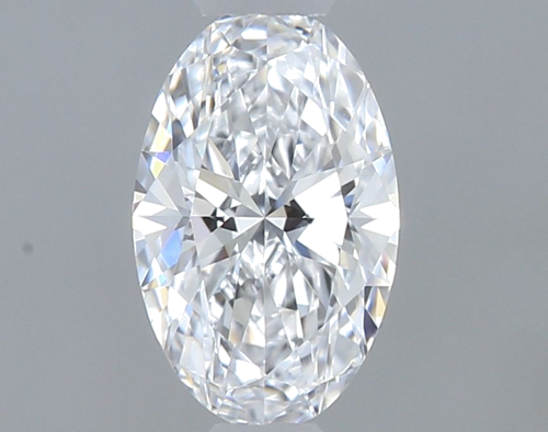 0.3 carat D-VS1 Natūralus Oval Deimantas (1)