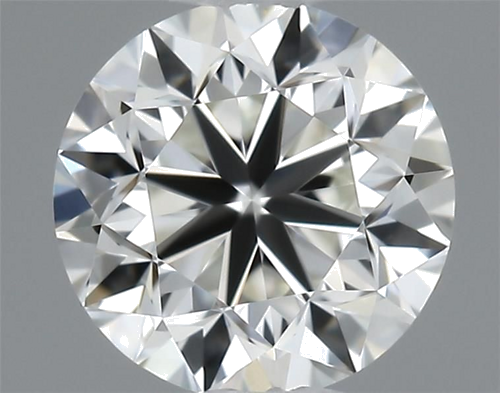 0.3 carat I-VVS2 GD cut Natūralus Round Deimantas (1)