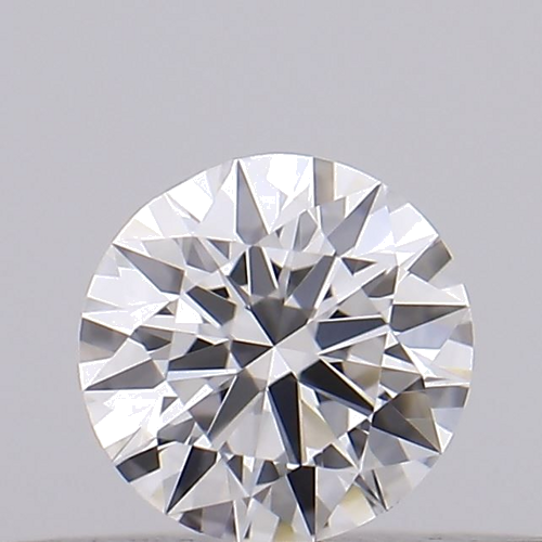 0.15 carat E-VS1 Excellent cut Natūralus Round Deimantas (1)