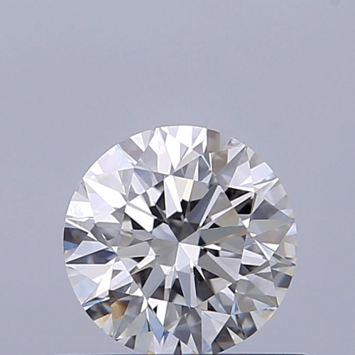 0.58 carat F-VS1 Excellent cut Natūralus Round Deimantas (1)
