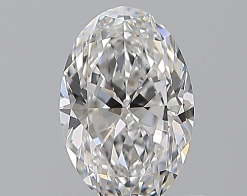 0.81 carat D-VS1 Natūralus Oval Deimantas (1)