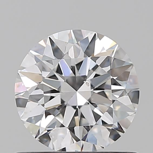 0.81 carat E-SI1 Excellent cut Natūralus Round Deimantas (1)