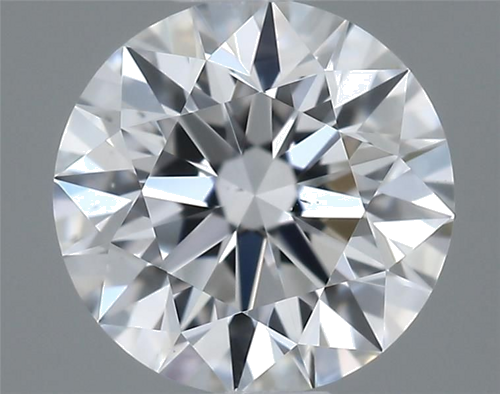 0.4 carat D-VS2 Excellent cut Natūralus Round Deimantas (1)