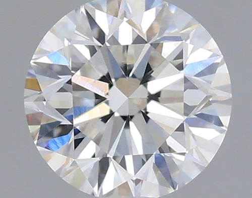 0.51 carat F-VS1 Very Good cut Natūralus Round Deimantas (1)