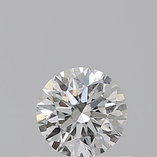 0.5 carat H-SI1 Excellent cut Natūralus Round Deimantas (1)