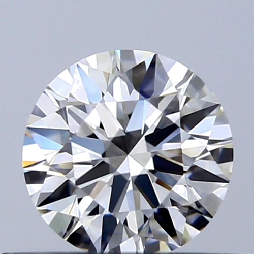 0.4 carat H-VVS2 Excellent cut Natūralus Round Deimantas (1)