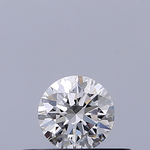 0.26 carat F-IF Excellent cut Natūralus Round Deimantas (1)
