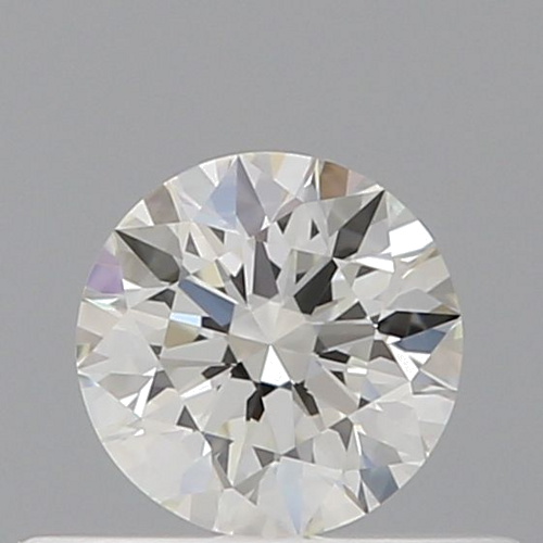 0.32 carat I-VVS1 Excellent cut Natūralus Round Deimantas (1)