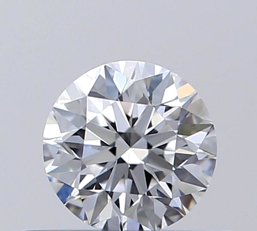 0.35 carat D-VVS2 Excellent cut Natūralus Round Deimantas (1)