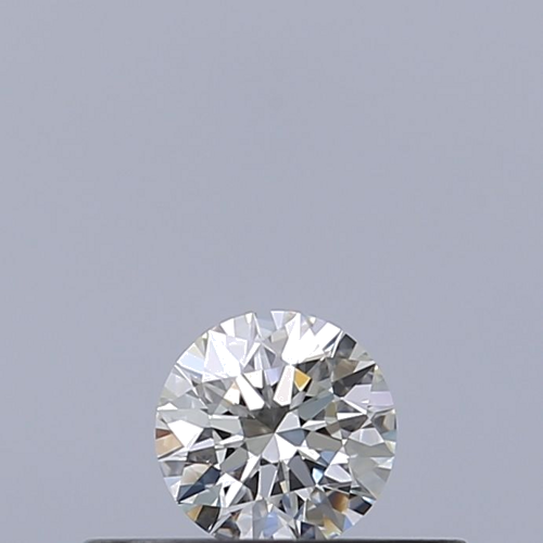 0.19 carat H-VVS1 Excellent cut Natūralus Round Deimantas (1)