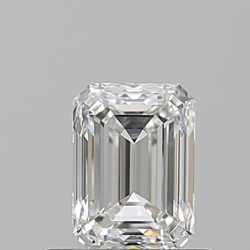 0.7 carat G-VVS1 Natūralus Emerald Deimantas (1)