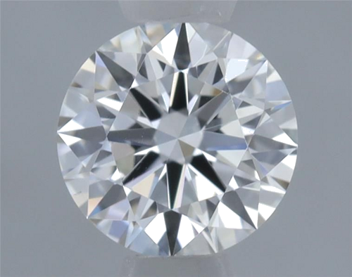 0.32 carat F-VS2 Excellent cut Natūralus Round Deimantas (1)