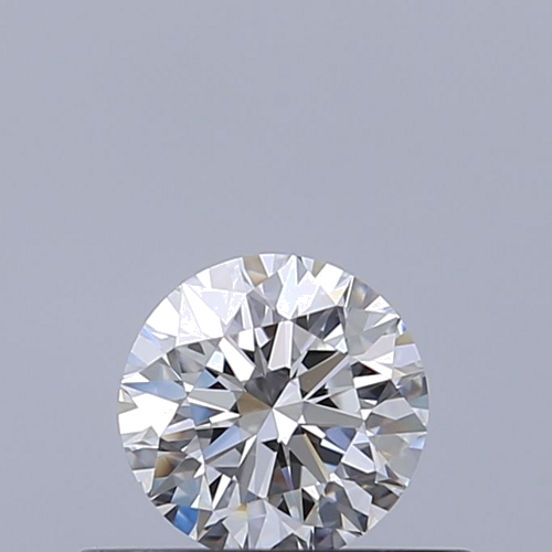 0.37 carat D-VVS1 Excellent cut Natūralus Round Deimantas (1)