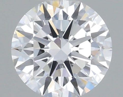 0.4 carat D-VVS1 Excellent cut Natūralus Round Deimantas (1)