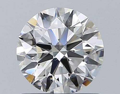 1.05 carat I-VS1 Excellent cut Natūralus Round Deimantas (1)